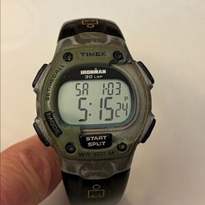 Ironman Timex Watch